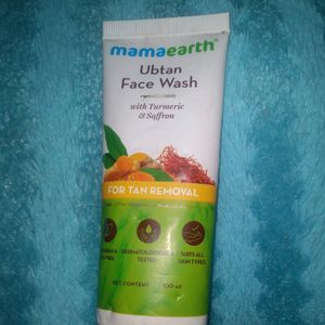 MAMAEARTH UBTAN FACEWASH