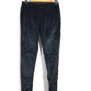 Black Corduroy Pants(Women's)