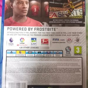 PS4 FIFA 17 Game