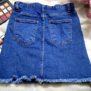 DENIM Skirt 💙💞