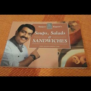 7 Sanjeev Kapoor Cook Book