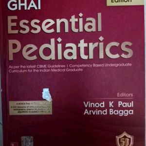 GHAI-10th edition Paediatrics