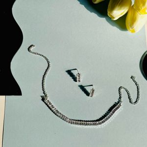 Silver Minimal Necklace