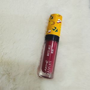 LAKME absolute matte lipstick & myglamm lipstic