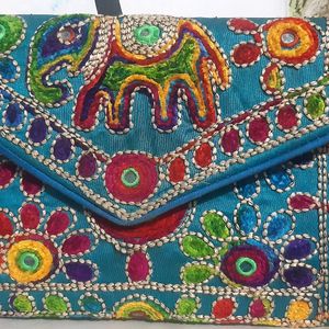 Handicraft Sling Purse