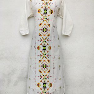 White Kurta