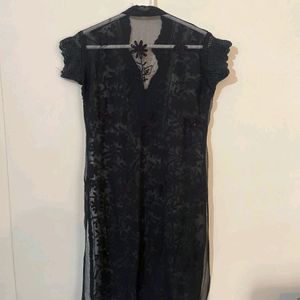 Chikankari Georgette kurti