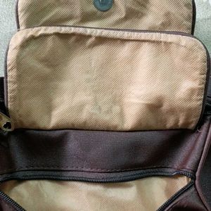 Brown Slingbad Side Bag