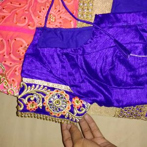 Saree With Blouse For Women