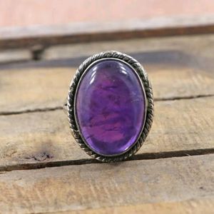 Amethyst Ring