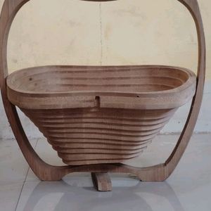 New Fruits Basket Wooden