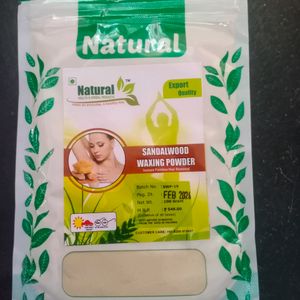 Natural Instant Waxing Powder