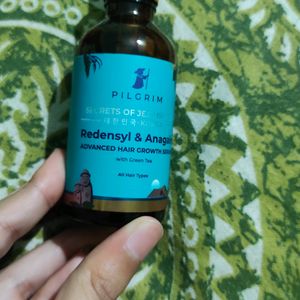 Pilgrim Redensyl And Anagain Hair Growth Serum