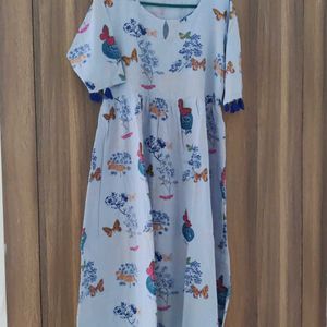 Gerua Brand Blue Dress