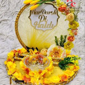 Haldi Mehendi Platter