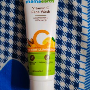 Mamaeth Vitamin C Face Wash