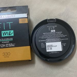 Maybelline Fit Me Matte+poreless Powder