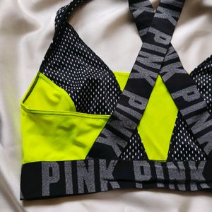 pink by Victoria secret sports bra