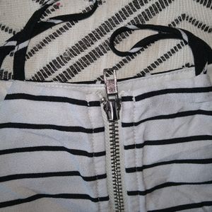 Stripe Printed Top