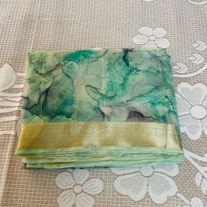 Lovely Organza Price Per Saree -665₹😻👌