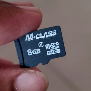 Memory Card 8 Gb Storage