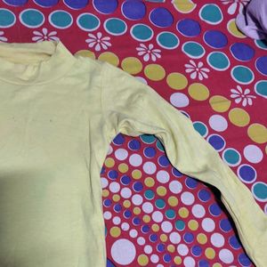 Women Yellow top