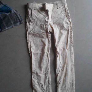 Cotton Silk Pants