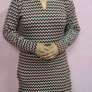 Winter Kurti