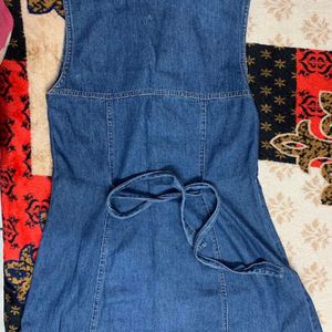 Women Denim short dress