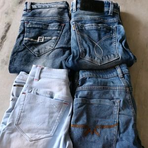 Jeans For Men Pack Of 5