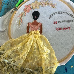 Handmade Embroidered Gift