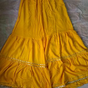 Yellow Kurta Set