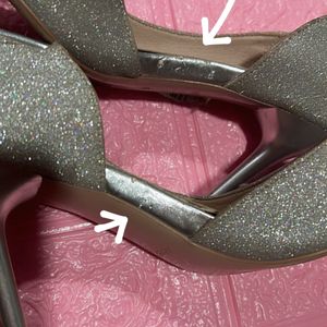 Shimmer Pumps Stilettos