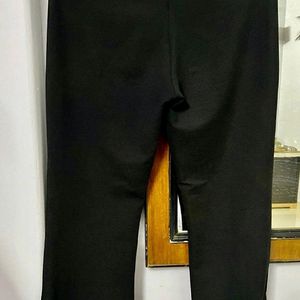 Cover Story Black Flared Trouser