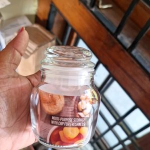 6pc Glass Mini Jar