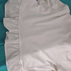 H&M Divided White Shrug