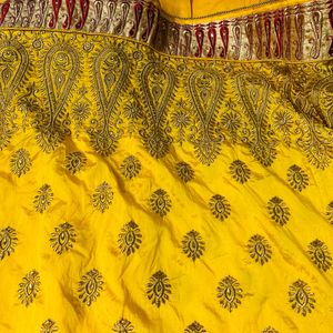 Chanderi Silk (all Over Stone Work)