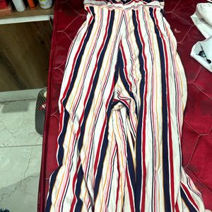 Selling A Striped Jumpsuit