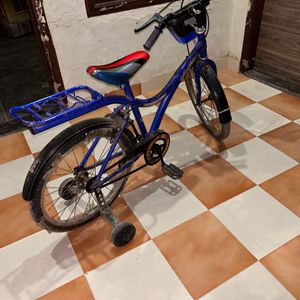 ATLAS BLUE KIDS BICYCLE