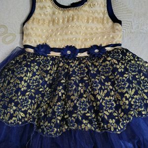 Combo Of 2 New Baby Frocks