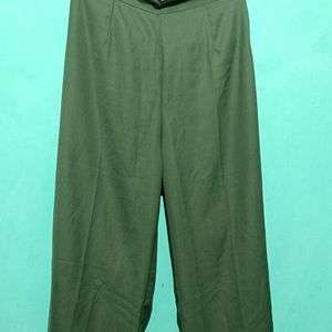 Combo Olive And Black Womens Trousers