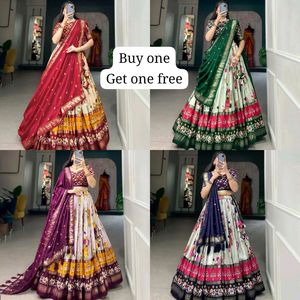 Buy One Gate 1 Free Chaniya Choli