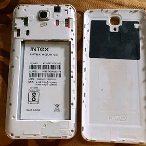 Intex Aqua S3 Need Battery Phone