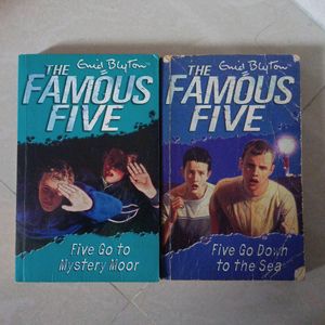 Famous Five Books