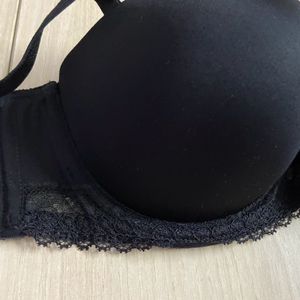 Wunderlove (Westside) Black Bra