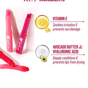 Myglamm Smoothie Love Tinted Lip Balm