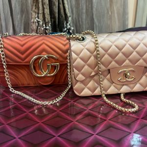 Gucci And Chanel Handbag