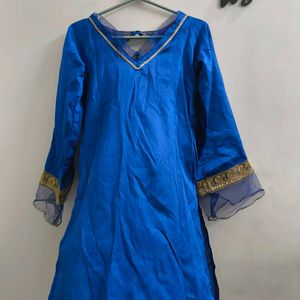 ROYAL BLUE PAKISTANI KURTA SET 💙