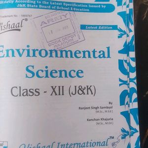 Environment Science Class 12th Jkboard Cbse Jkbose