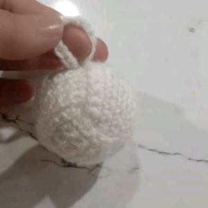 #crochet #ballkeyring